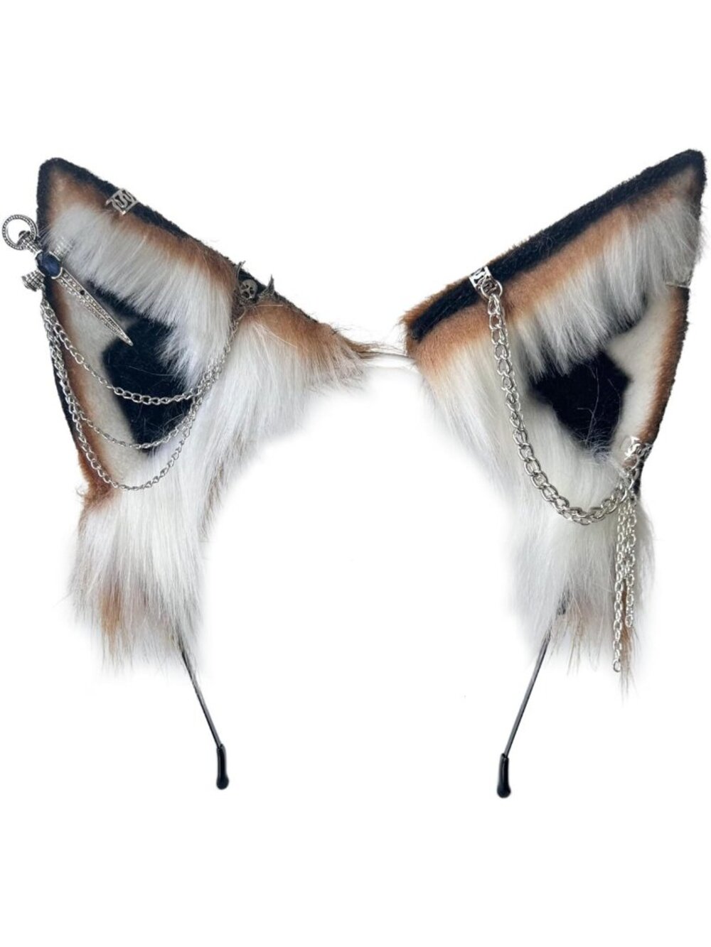 Cute Punk Cat Fox Ears Headband | Cosplay Accessories | Adorable Hair Clips